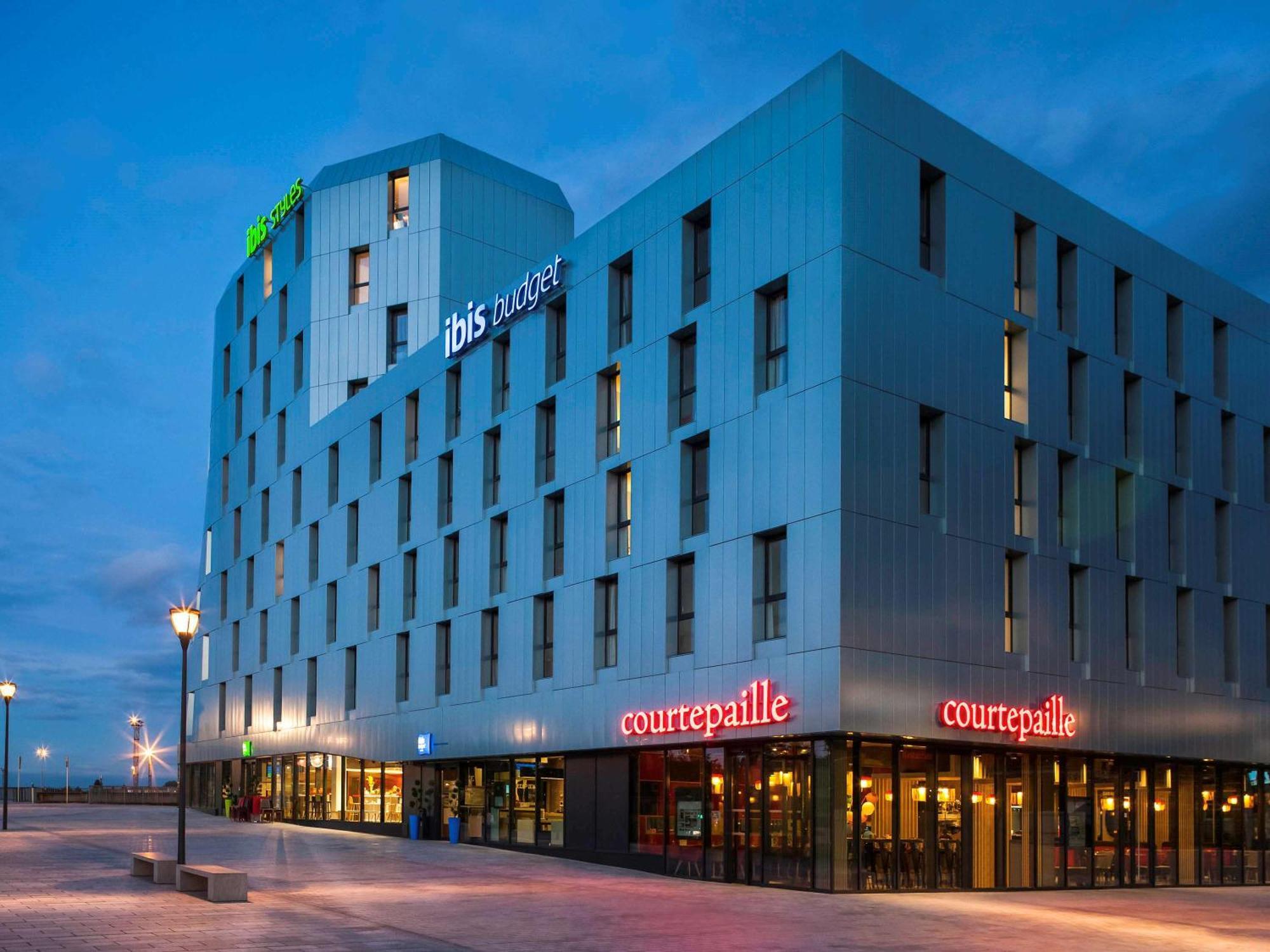 Ibis Budget Mulhouse Centre Gare Exterior foto