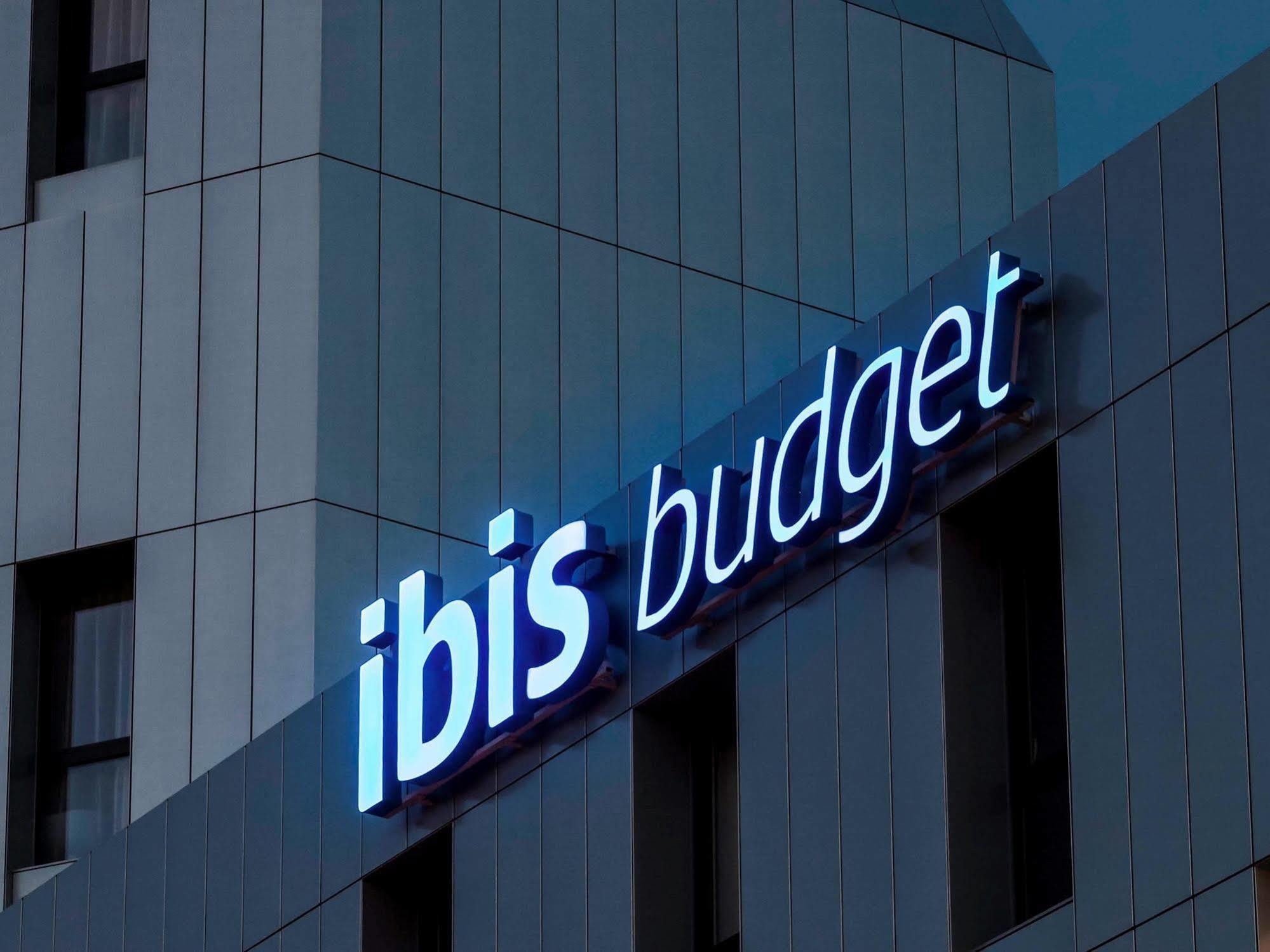 Ibis Budget Mulhouse Centre Gare Exterior foto